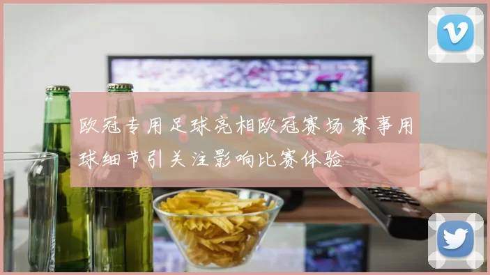 欧冠专用足球亮相欧冠赛场 赛事用球细节引关注影响比赛体验