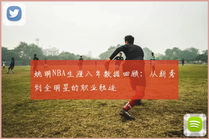 姚明NBA生涯八年数据回顾：从新秀到全明星的职业轨迹