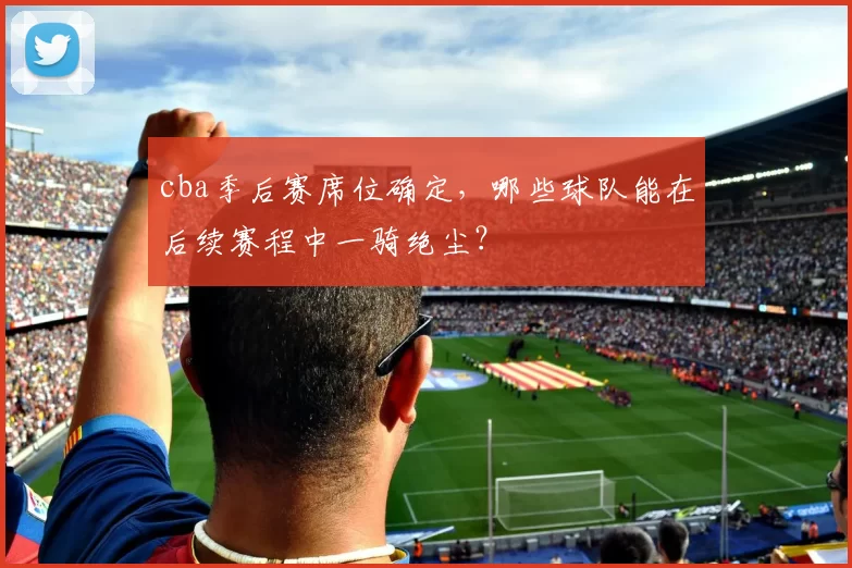 cba季后赛席位确定,哪些球队能在后续赛程中一骑绝尘?